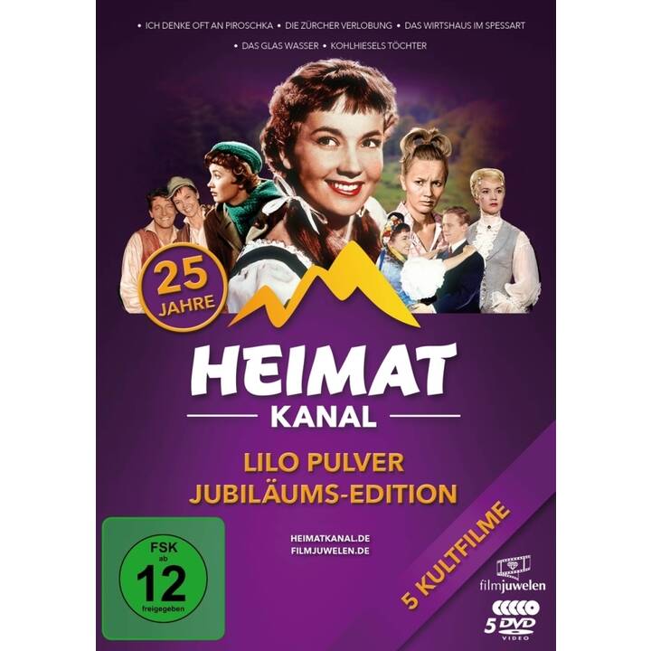 Heimat Kanal - Lilo Pulver Jubiläums-Edition (DE)