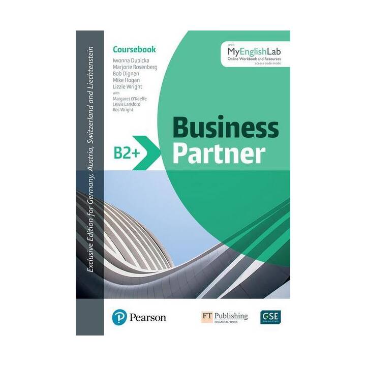 Business Partner B2+ DACH Coursebook & Standard MEL & DACH Reader+ eBook Pack