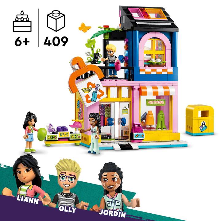 LEGO Friends La boutique de vêtements vintage (42614)