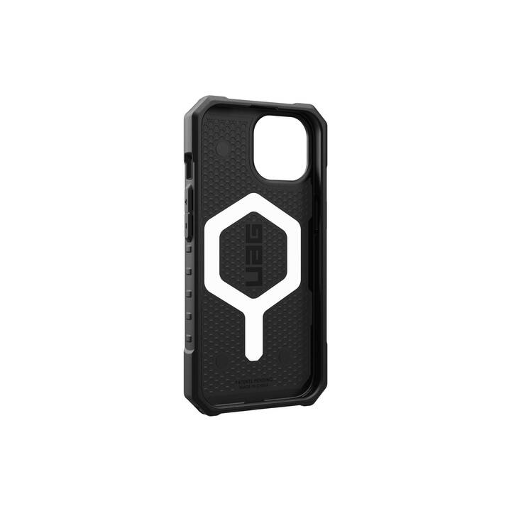 URBAN ARMOR GEAR Backcover (iPhone 15, iPhone 15 Pro, Noir, Vert olive, Vert)