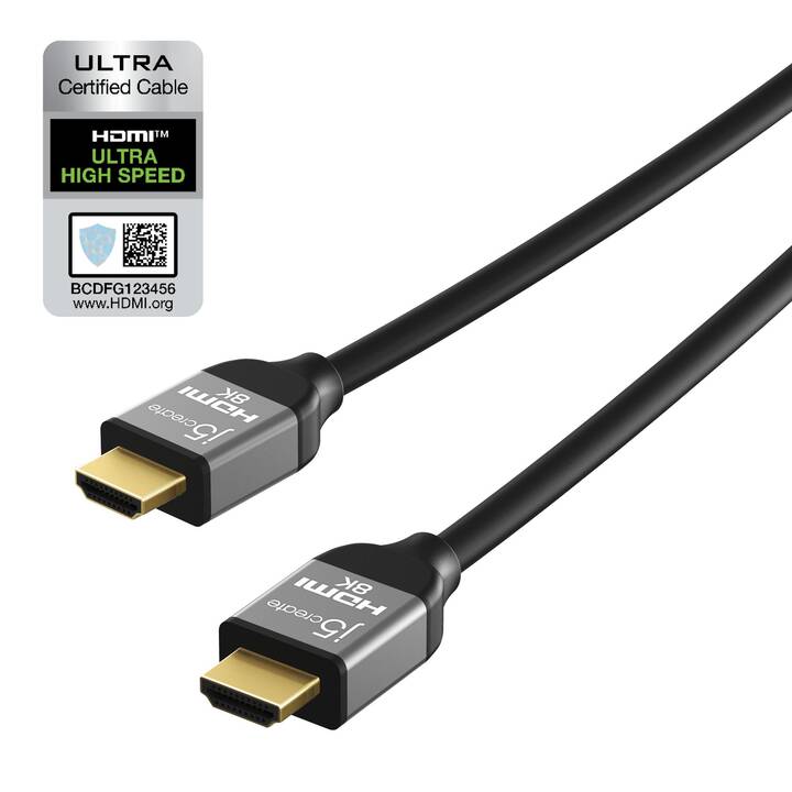 J5 CREATE  JDC53-N Verbindungskabel (HDMI Typ-A, 2 m)