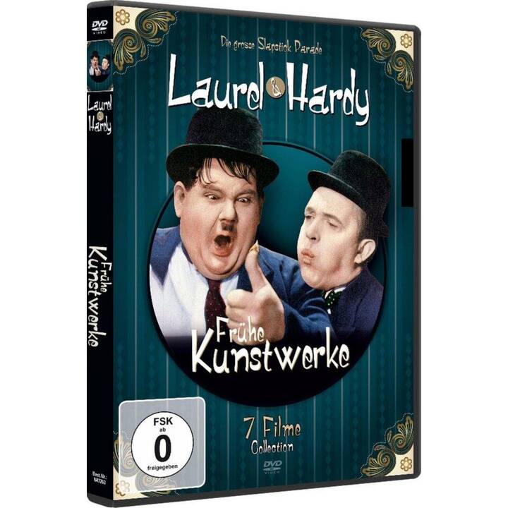 Laurel & Hardy - Frühe Kunstwerke - 7 Filme Collection (DE, EN)
