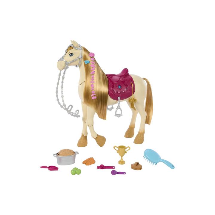 BARBIE Cheval de poupee Multicolore Interdiscount