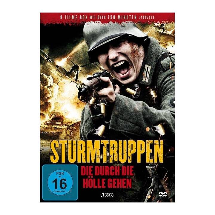 Sturmtruppen - Die durch die Hölle gehen (DE)