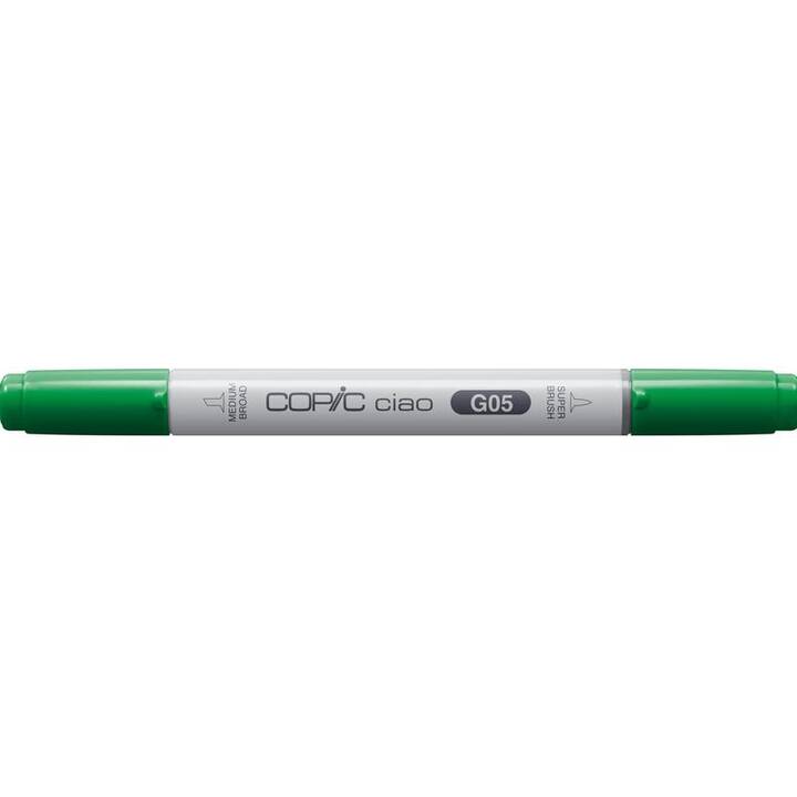 COPIC Marcatori di grafico Ciao G05 Emerald Green (Verde, 1 pezzo)