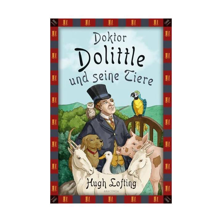 Hugh Lofting, Doktor Dolittle und seine Tiere