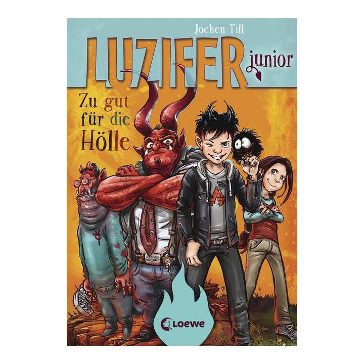 Luzifer junior - Zu gut für die Hölle