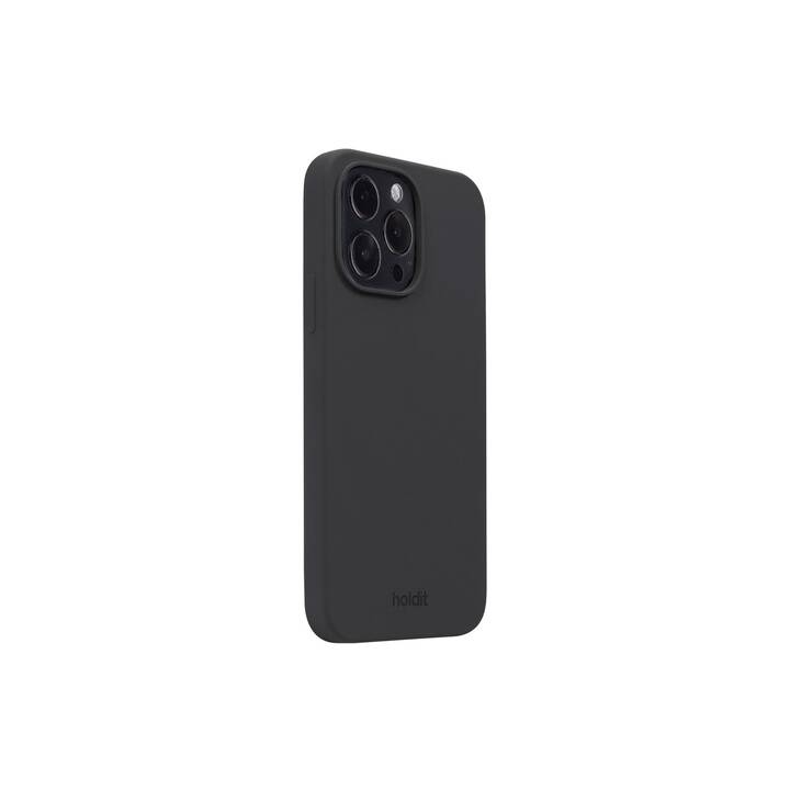 HOLDIT Backcover (iPhone 14 Pro Max, Schwarz)