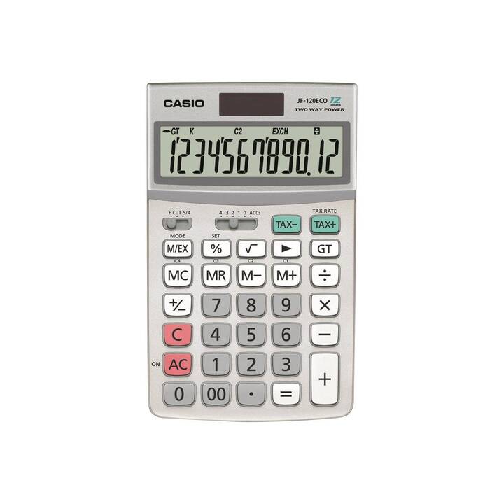 CASIO JF-120ECO Calculatrice de poche