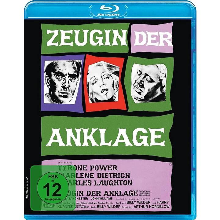 Zeugin der Anklage (EN, DE)