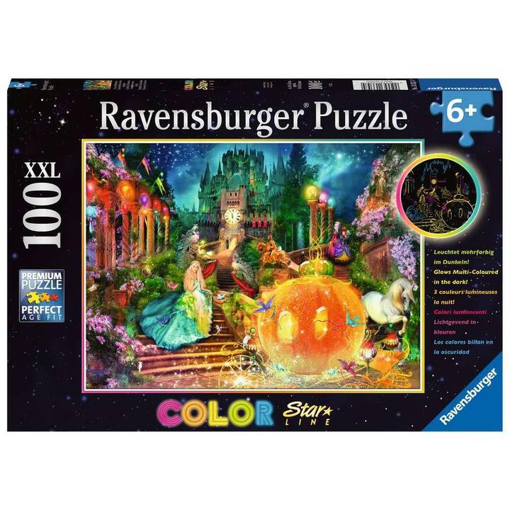 RAVENSBURGER Fantasy Puzzle (100 pièce)