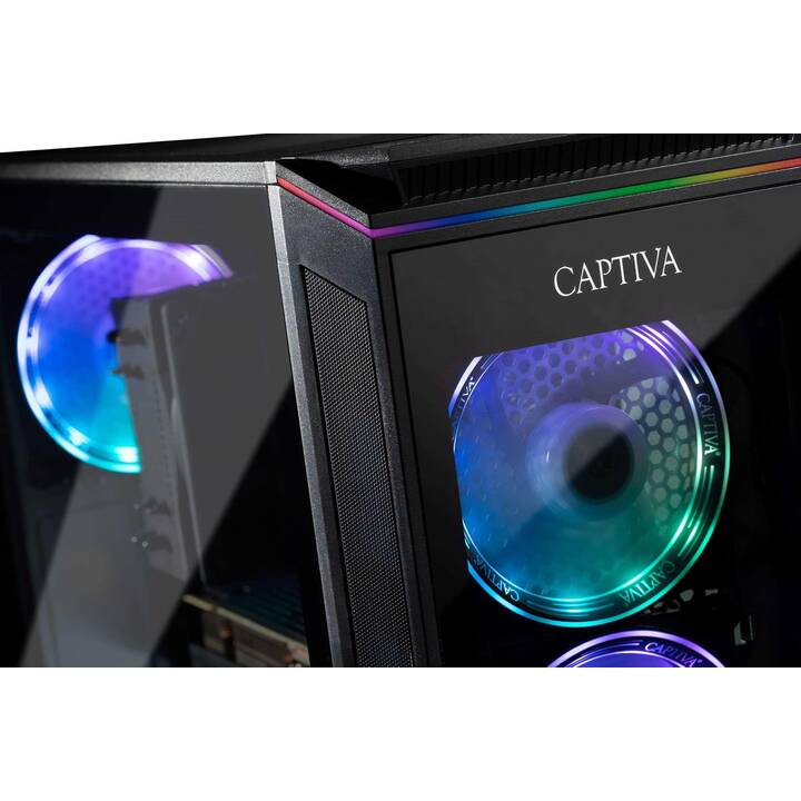 CAPTIVA Advanced Gaming I77-626  (Intel Core i5 14600KF, 32 GB, 1000 GB SSD, NVIDIA GeForce RTX 4060 Ti)