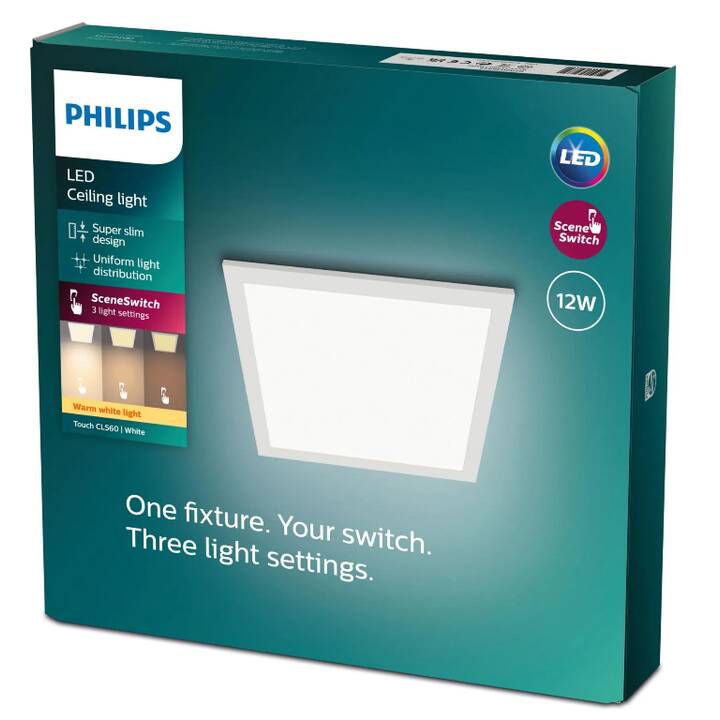 PHILIPS Plafonnier Touch SceneSwitch (Blanc)
