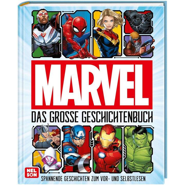 Marvel: Das grosse Geschichtenbuch