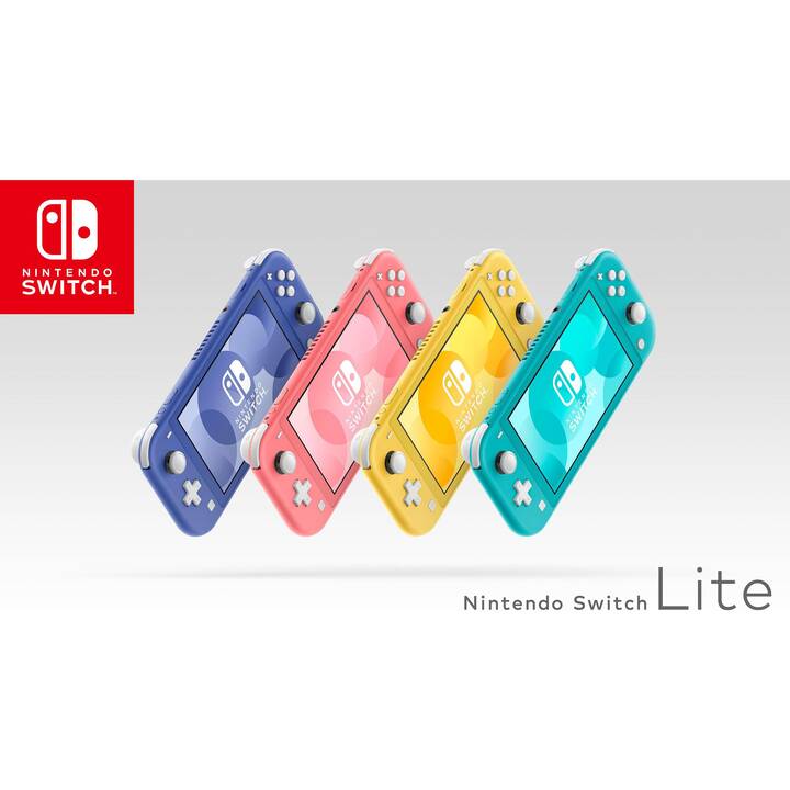 NINTENDO Switch Lite Blu (DE, IT, FR)