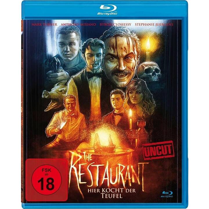 The Restaurant - Hier Kocht Der Teufel (Uncut, DE, EN)