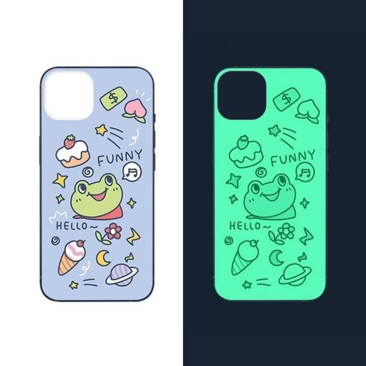 EG Smartphone Sticker (iPhone 13 Pro Max, Frosch)