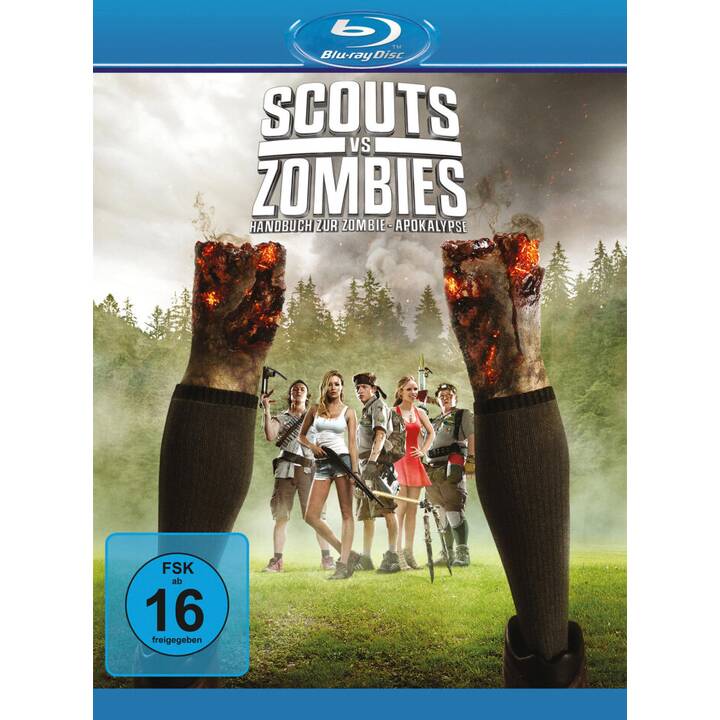 Scouts vs. Zombies - Handbuch zur Zombie-Apokalypse (EN, DE, ES, JA, IT, FR)