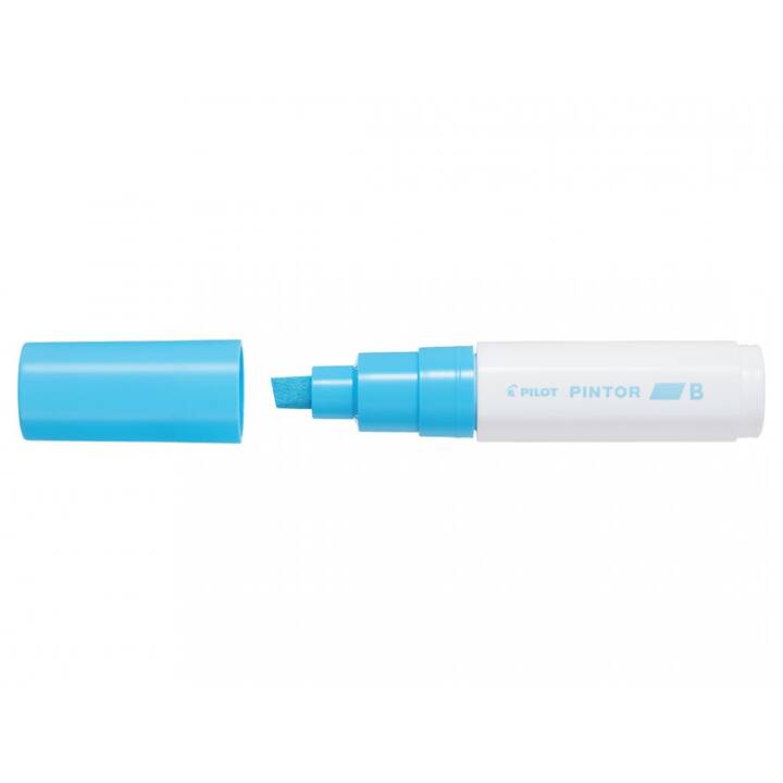 PILOT PEN Marqueur peinture Pintor (Bleu, 1 pièce)