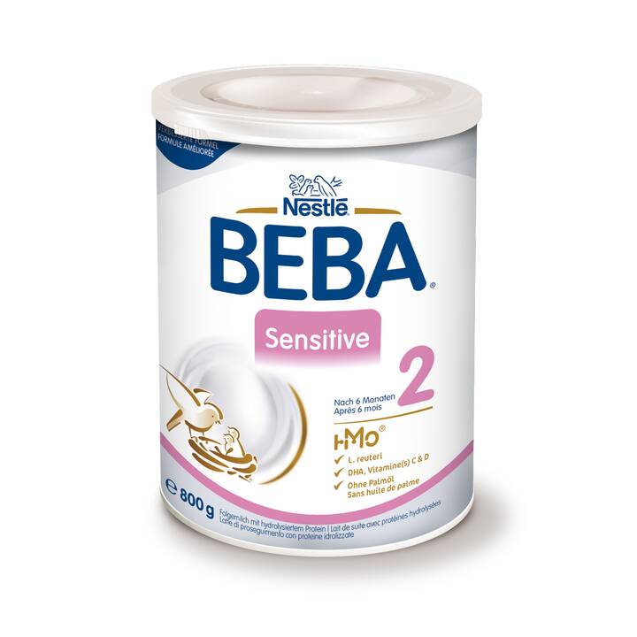 BEBA Sensitive 2 + HMO Latte di proseguimento (800 g)