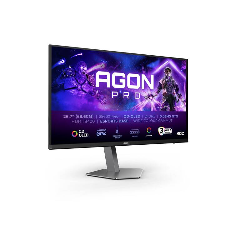 AOC AGON PRO AG276QZD2 (26.7", 2560 x 1440)