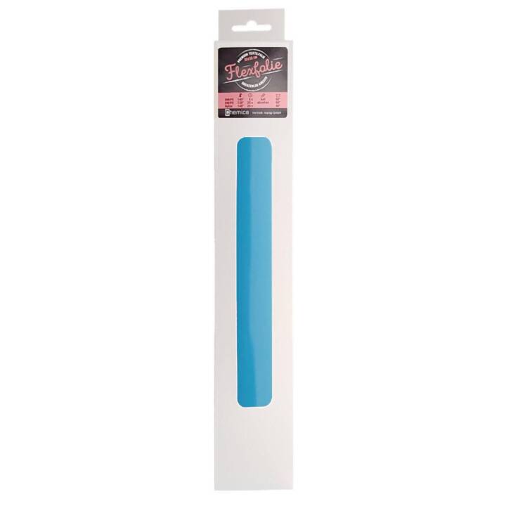 CHEMICA Pelicolle adesive Flex (30 cm x 50 cm, Aqua, Blu chiaro, Blu)