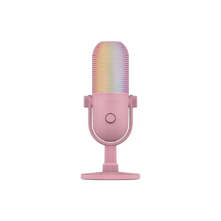 RAZER Seiren V3 Microfono da tavolo (Rosa)