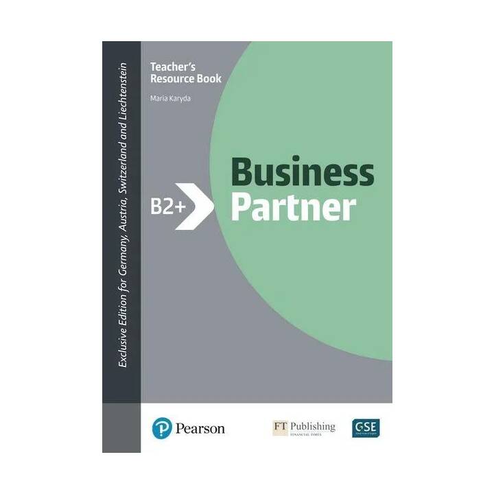 Business Partner B2+ Teacher's Book with Digital Resources