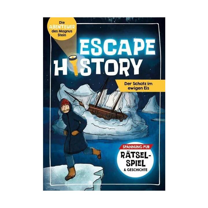 Escape History - Der Schatz im ewigen Eis