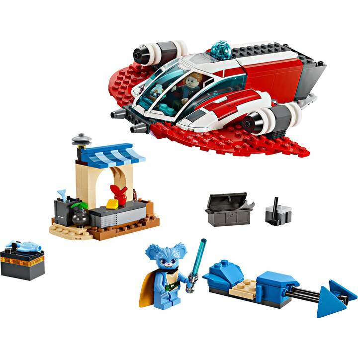 LEGO Star Wars Der Crimson Firehawk (75384)