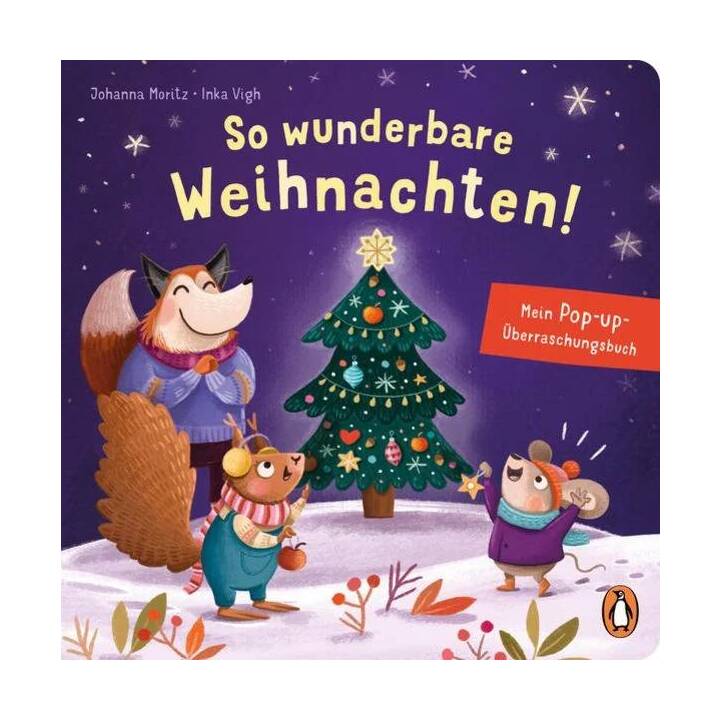 So wunderbare Weihnachten!