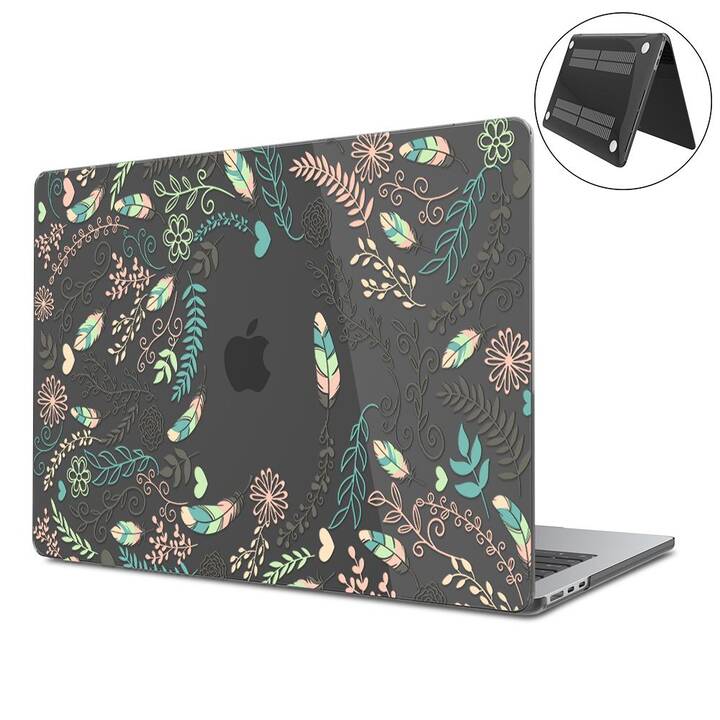 EG Hardcase (Macbook Air 15" M2 2023, Piuma, Transparente)