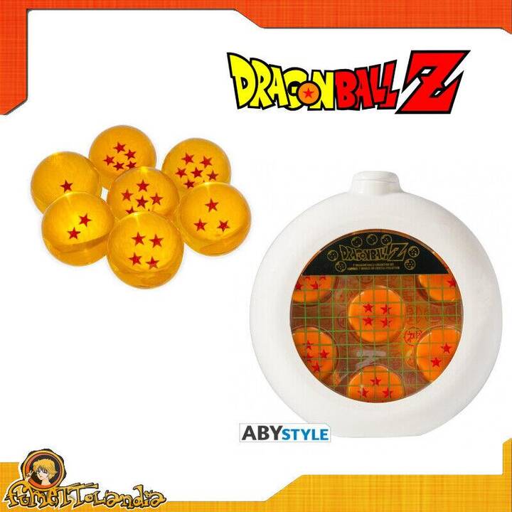 ABYSSE CORP Boule anti-stress Dragon Ball Z