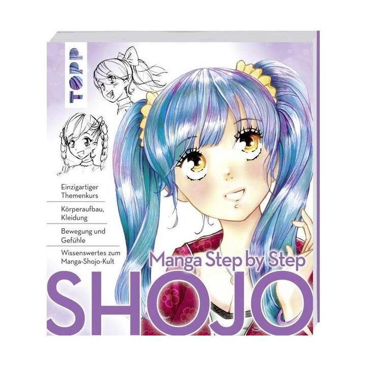 Manga Step by Step Shojo