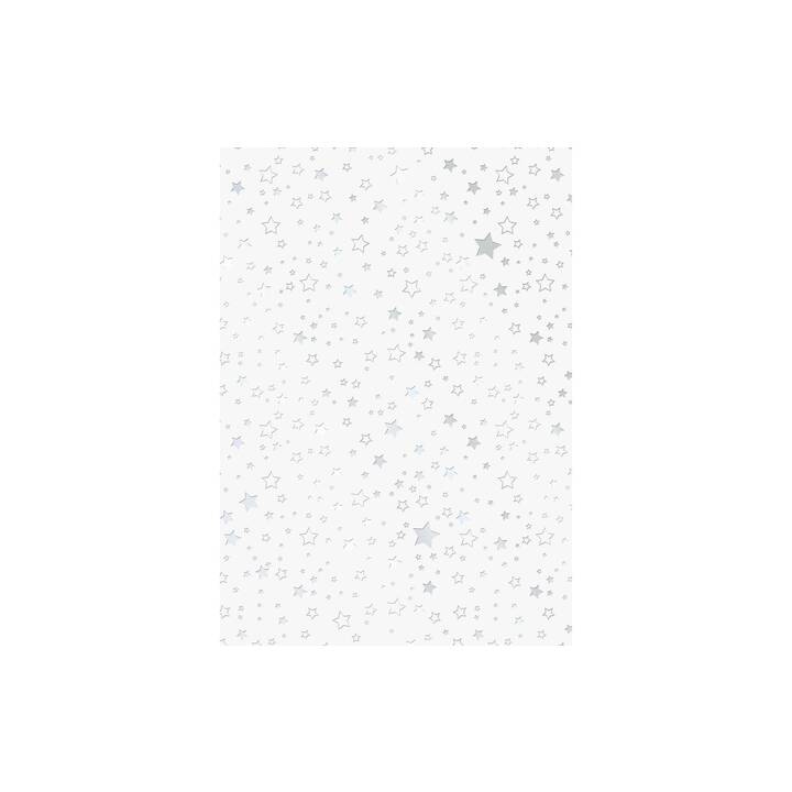 HEYDA Bastelpapier Star (Karton, 12 Stück)