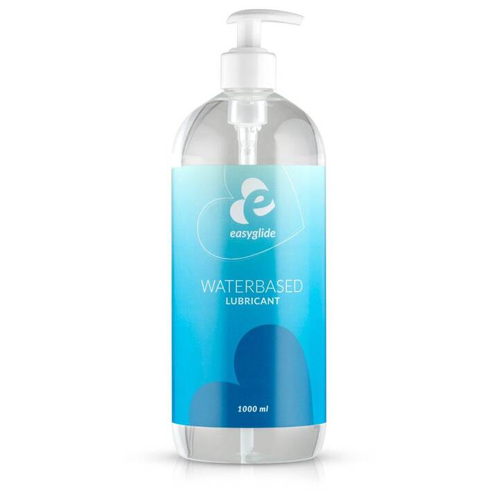 EASYGLIDE Gel de massage et lubrifiant (1000 ml, À base d'eau)