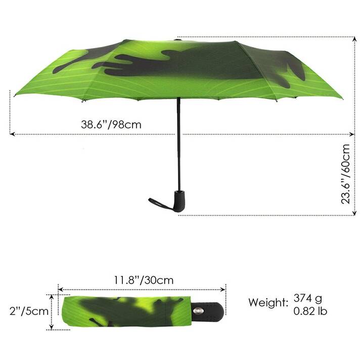 EG Ombrello pieghevole Rana (98 cm)
