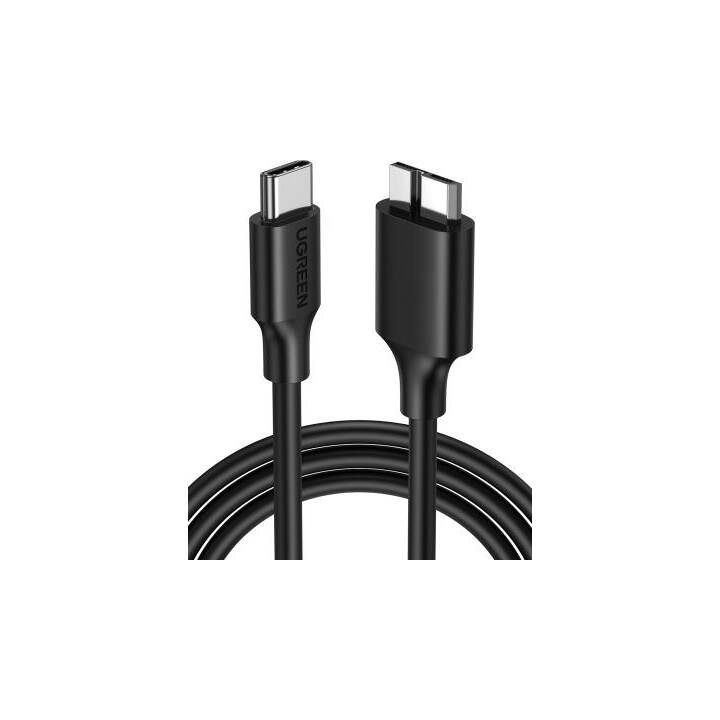 UGREEN Kabel (USB C, MicroUSB B, 1 m)