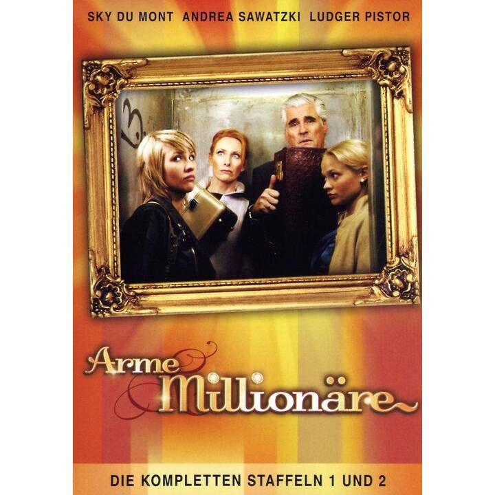 Arme Millionäre Staffel 1 - 2 (DE)