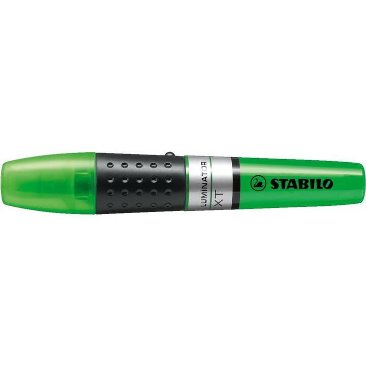 STABILO Textmarker Luminator (Grün, 10 Stück)
