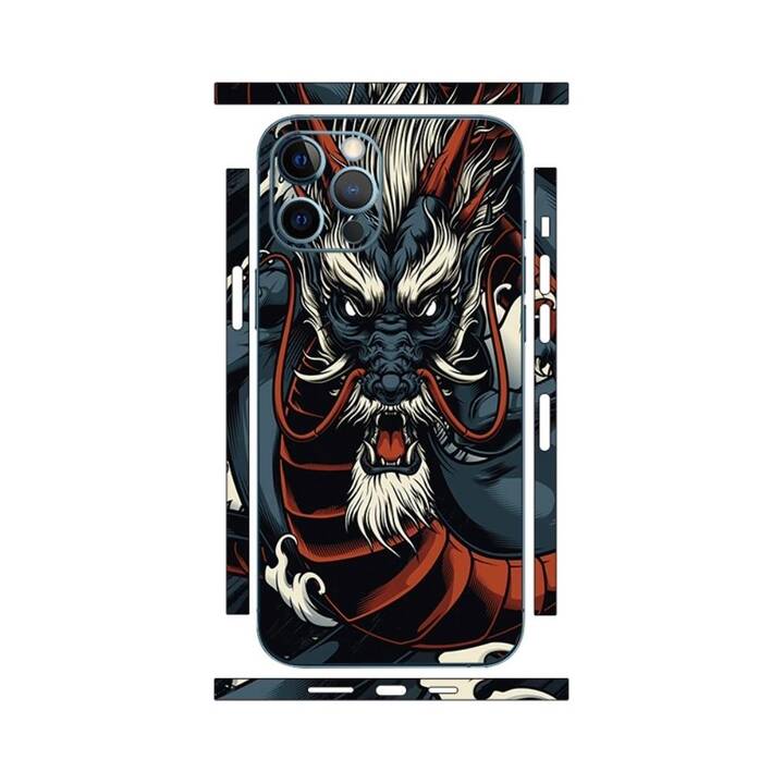 EG Smartphone Sticker (iPhone 13 Pro Max, Drache)