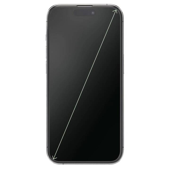 HAMA Sfoglio protezione da schermo Clear Protect (Google Pixel 8a, 1 pezzo)