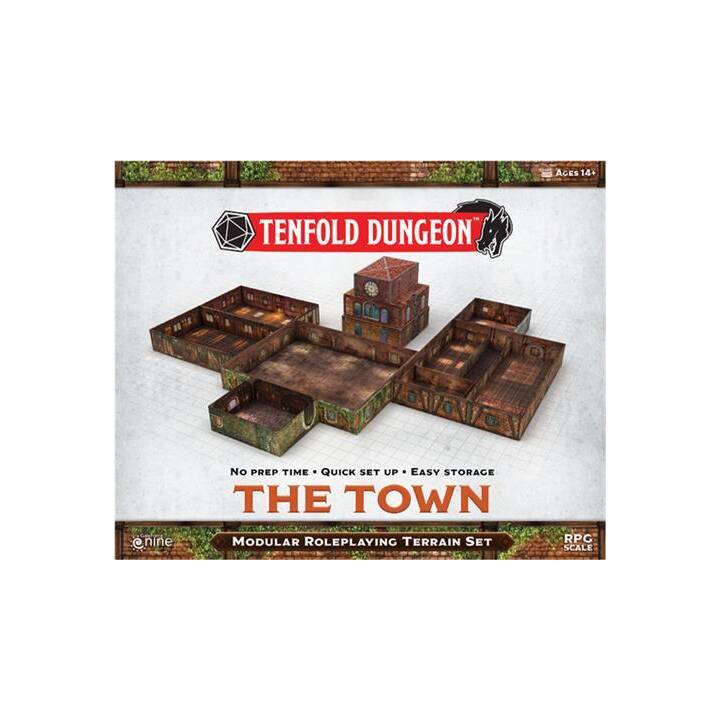 GALELI Tenfold Dungeon: Town Set