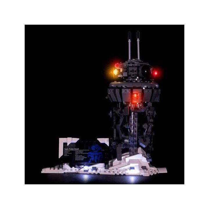 LIGHT MY BRICKS Imperial Probe Droid LED Licht Set (75306)