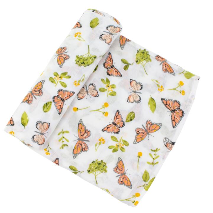BEBE AU LAIT Mulltuch Oh-So-Soft Bamboo Butterfly (Schmetterling)