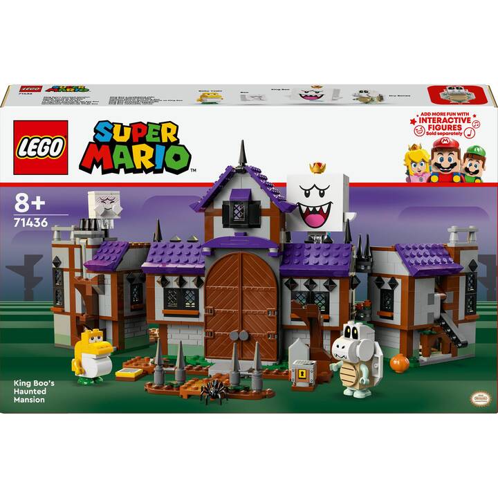 LEGO Super Mario Manoir hanté du Roi Boo (71436)