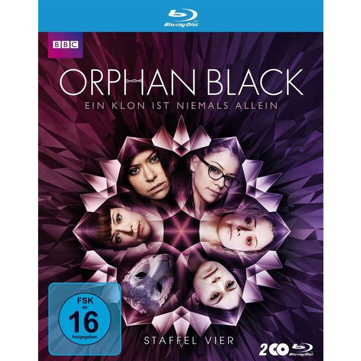 Orphan Black Staffel 4 (BBC, DE, EN)