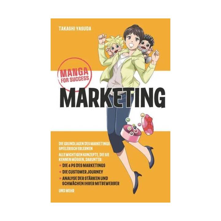 Manga for Success - Marketing