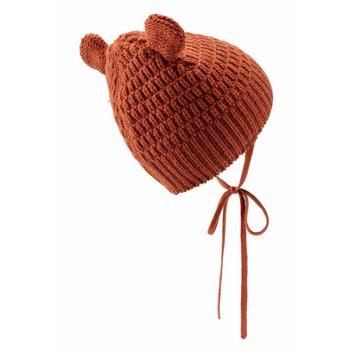 STERNTALER Bonnet de bébé (39, Brun)