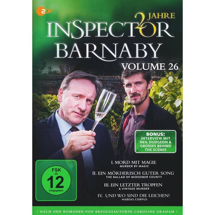 Inspector Barnaby - Vol. 26 (EN, DE)